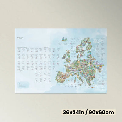 Road Trip Map
