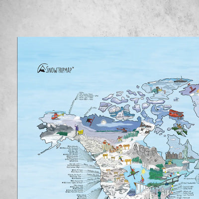 Snowtrip Map
