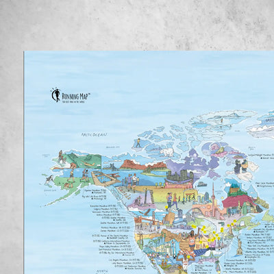Running Map