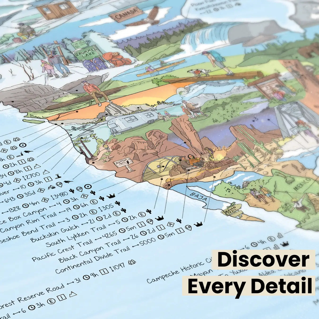 Hiking Map