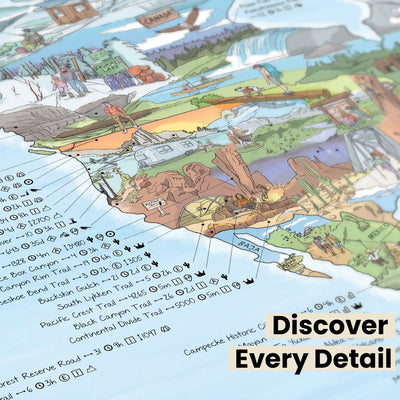 Hiking Map