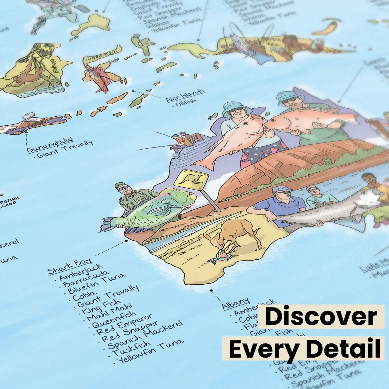 Fishing Map