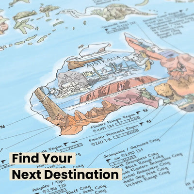 Climbing Map