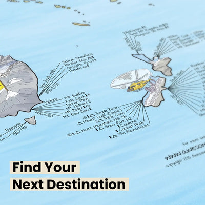 Snowtrip Map