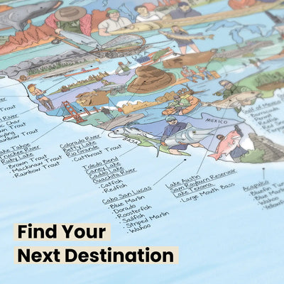 Fishing Map