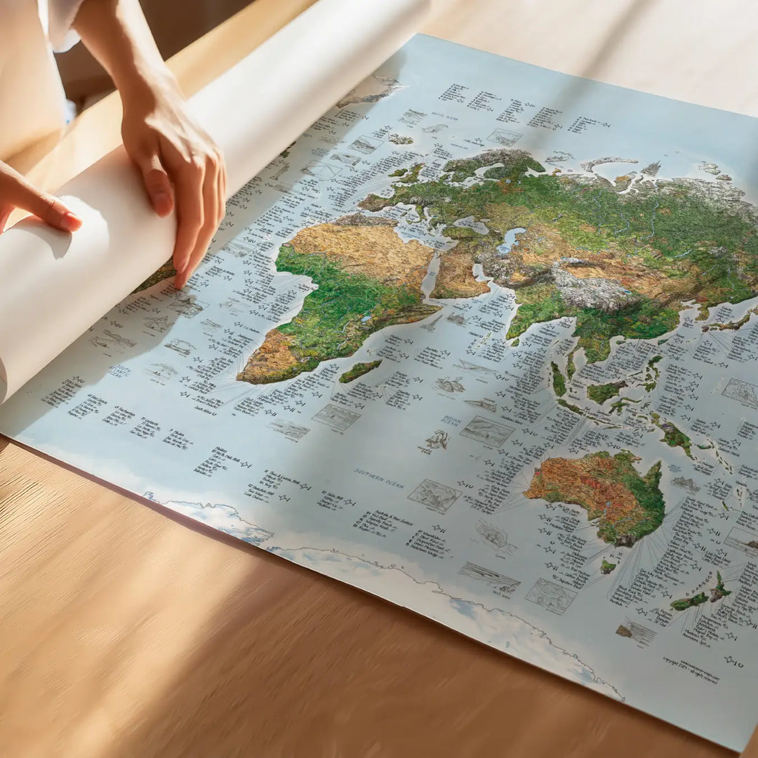 Surftrip Map | Awesome Maps