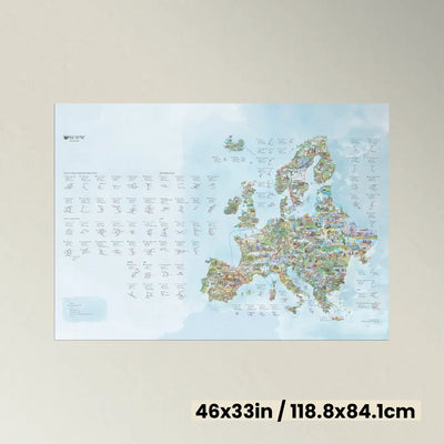 Road Trip Map