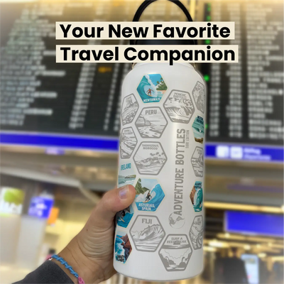 Surf Adventure Bottle + Stickers