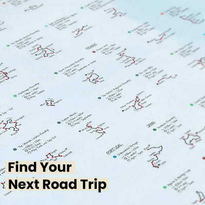 Road Trip Map