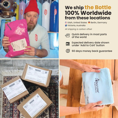 Surf Adventure Bottle + Stickers