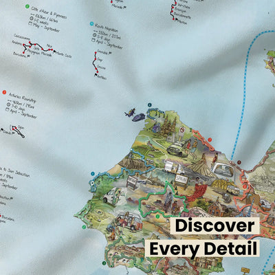 Road Trip Map