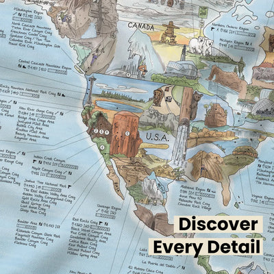 Climbing Map