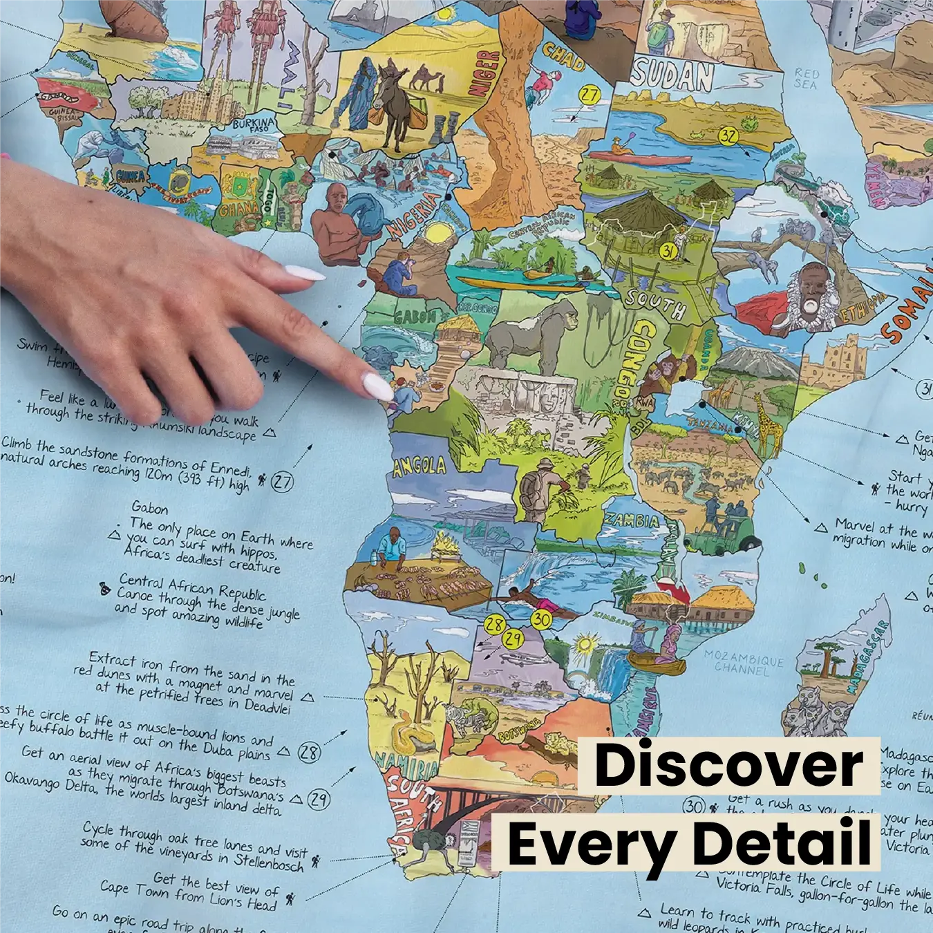 Busket Map Bucket List World Map | Awesome Maps