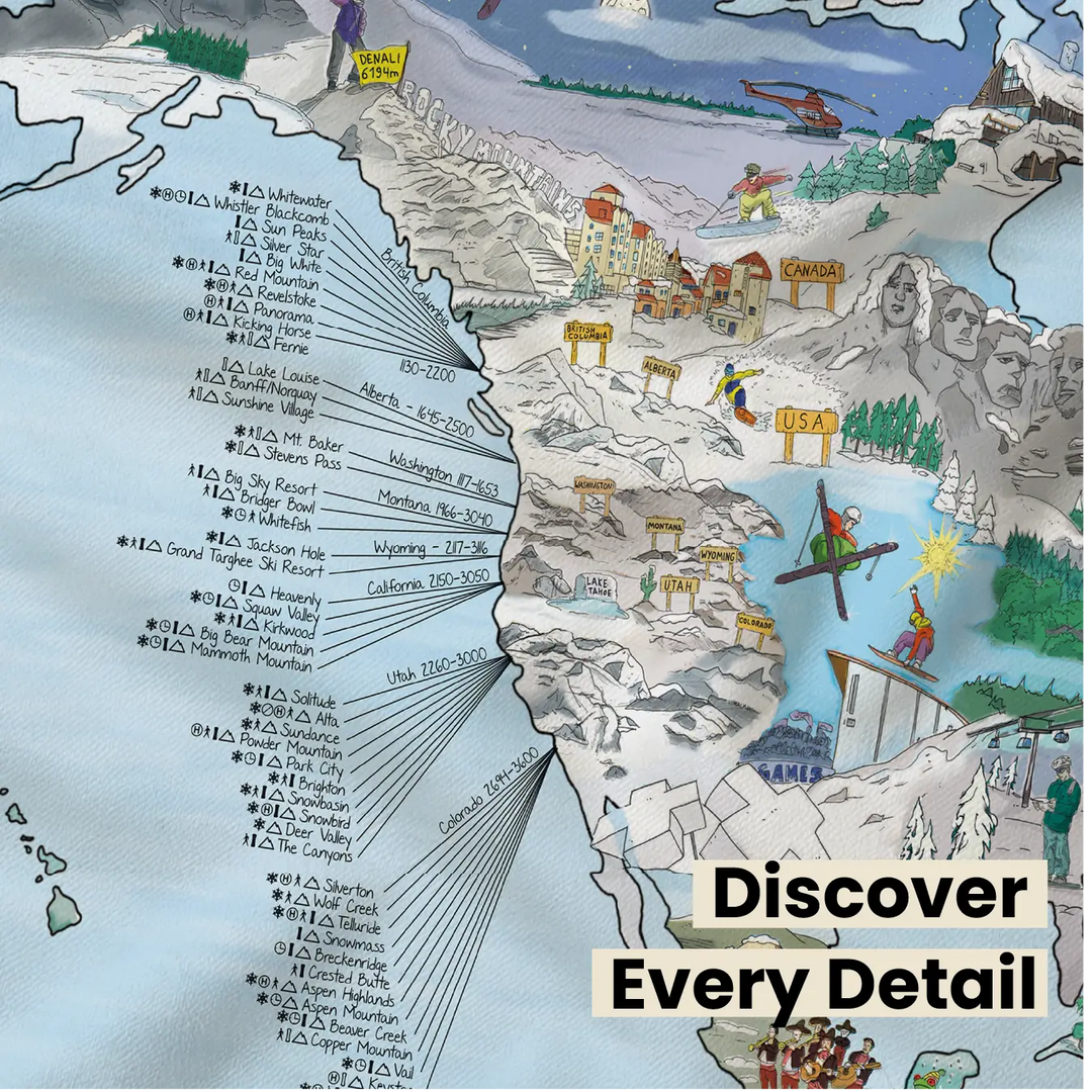 Snowtrip Map Awesome Maps