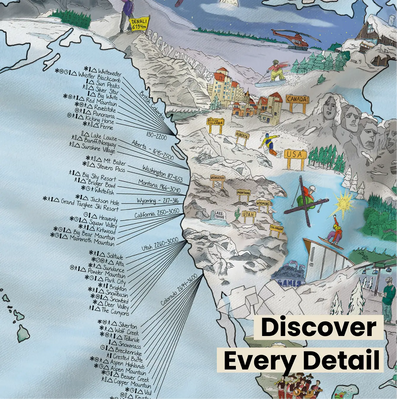 Snowtrip Map