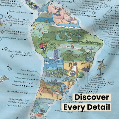 Kitesurf Map