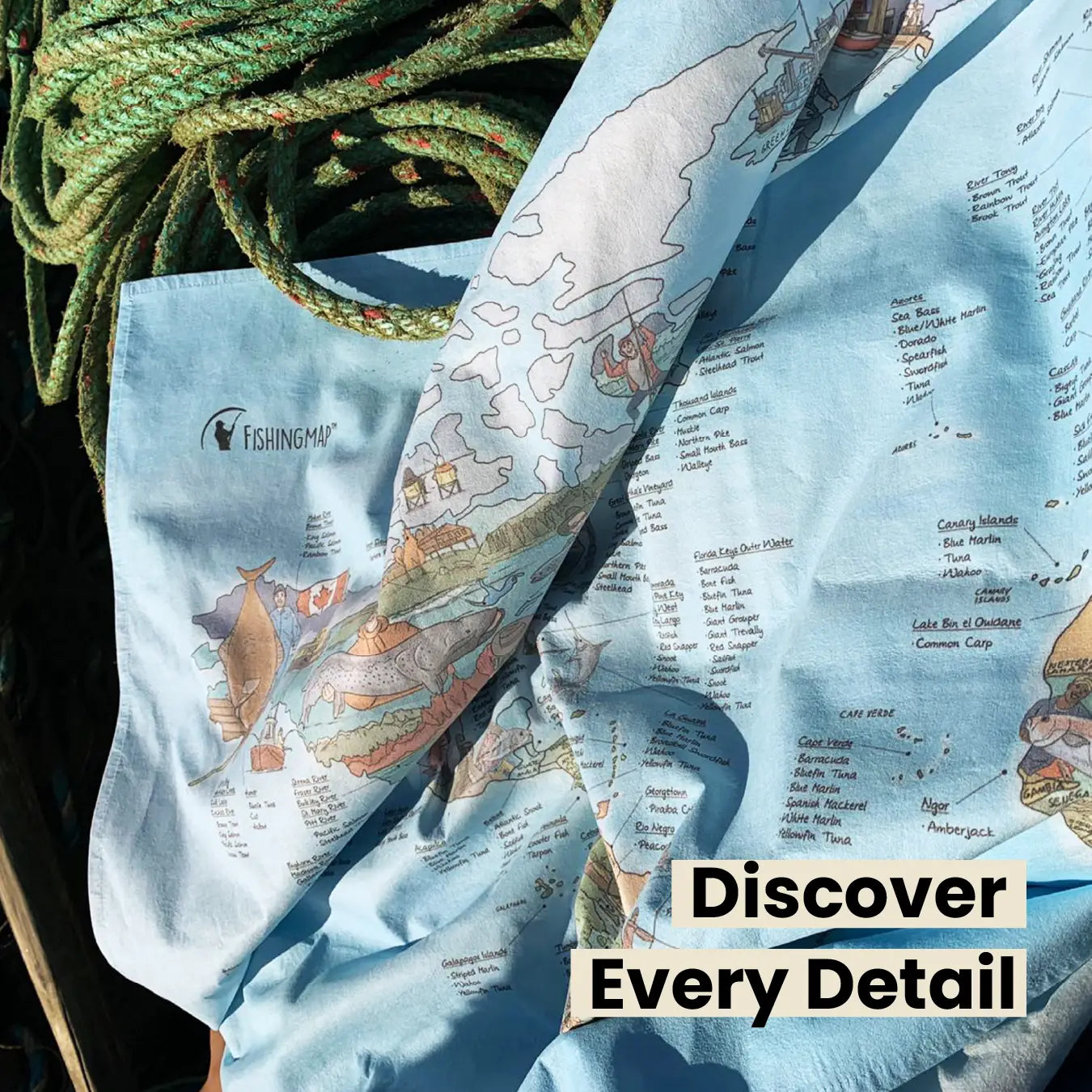 Fishing Map