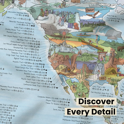 Hiking Map