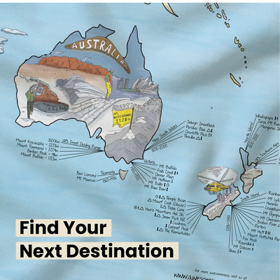 Snowtrip Map