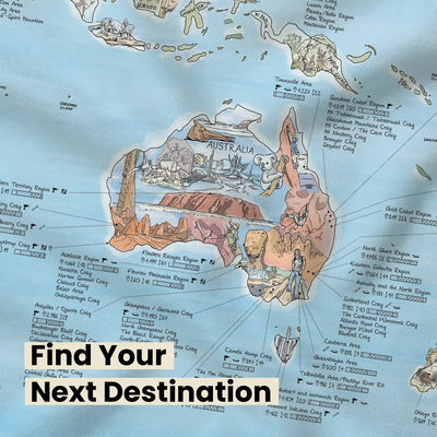Climbing Map