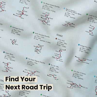 Road Trip Map