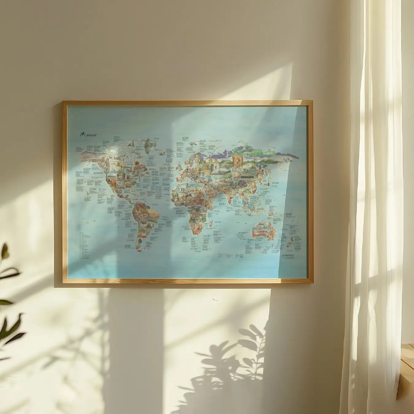Climbing Map