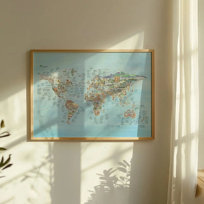 Climbing Map