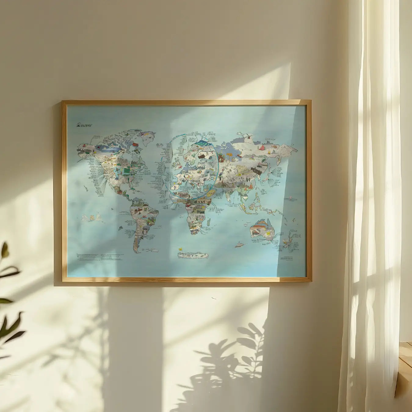 Snowtrip Map