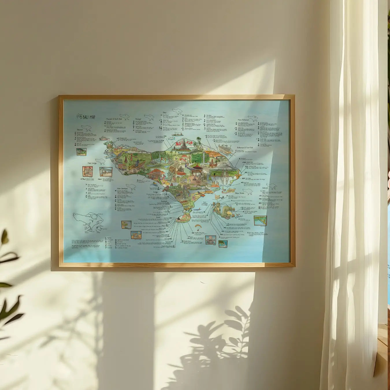 Bali Map