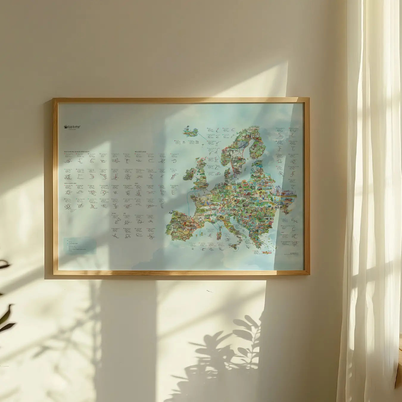 Road Trip Map