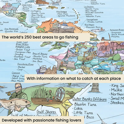 Fishing Map
