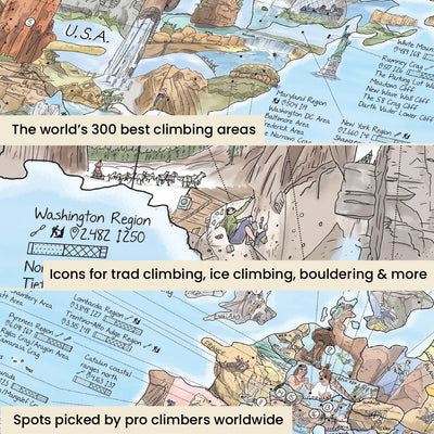 Climbing Map