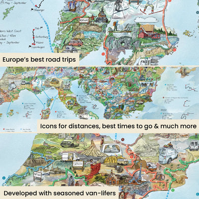 Road Trip Map