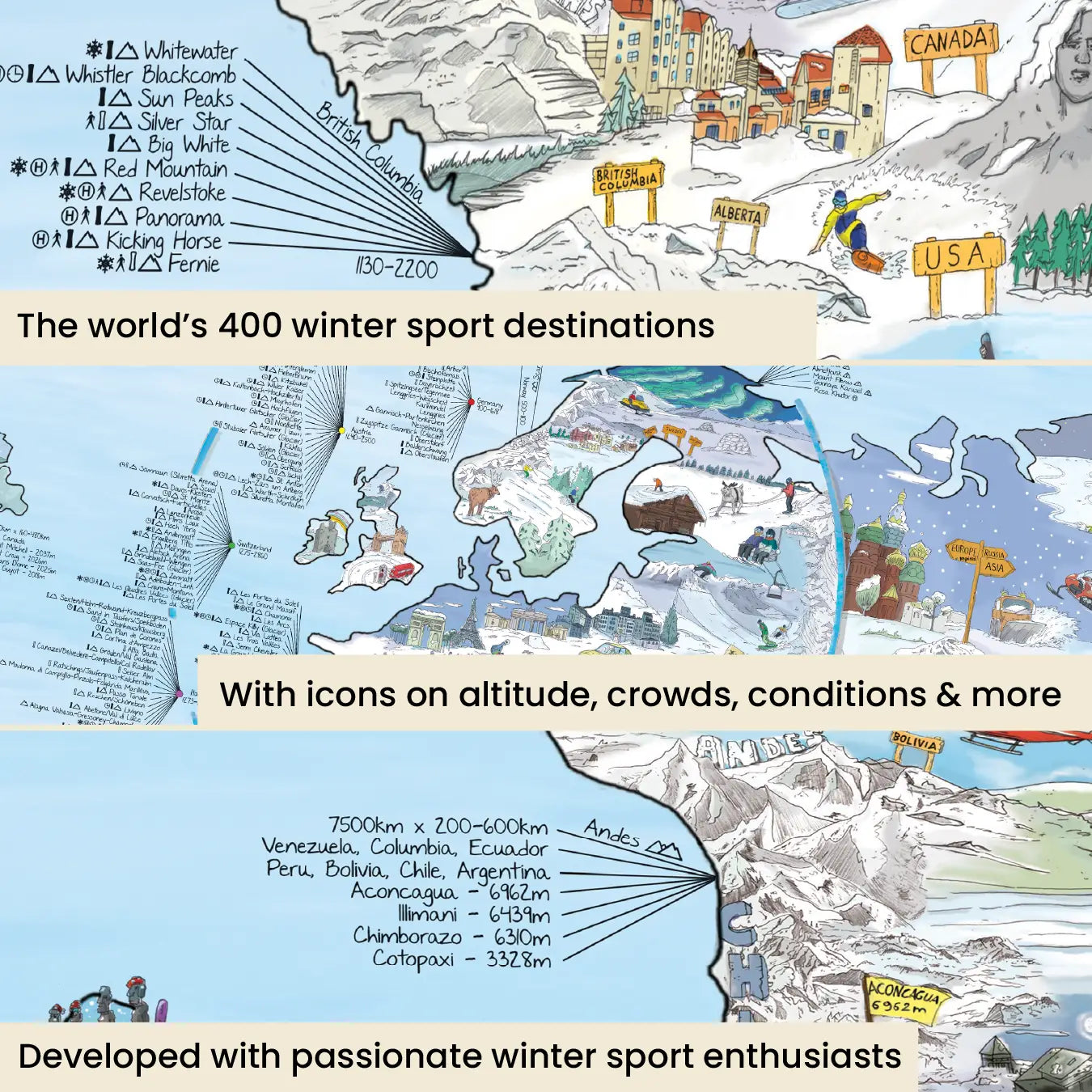 Snowtrip Map