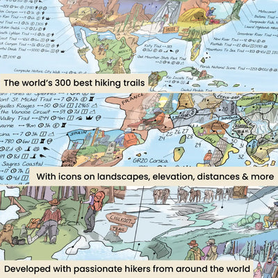 Hiking Map