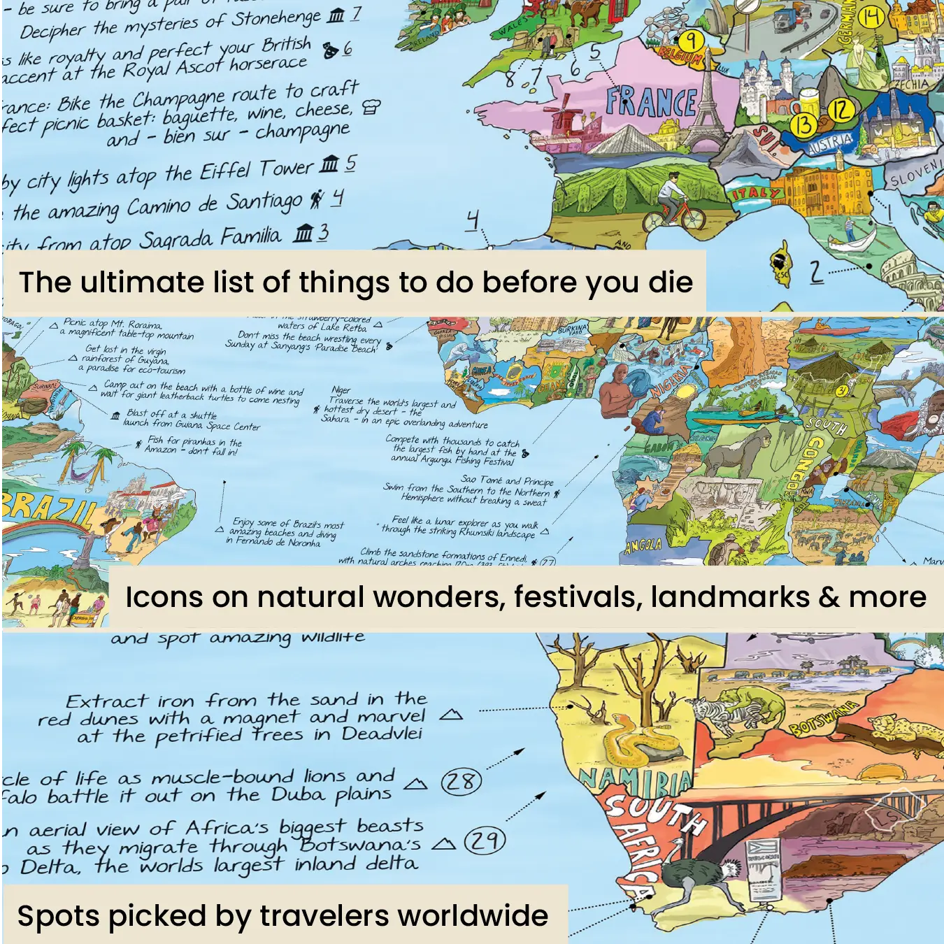 Bucketlist Map