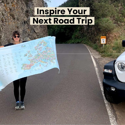 Road Trip Map