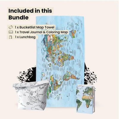 Ultimate Travel Gift Kit