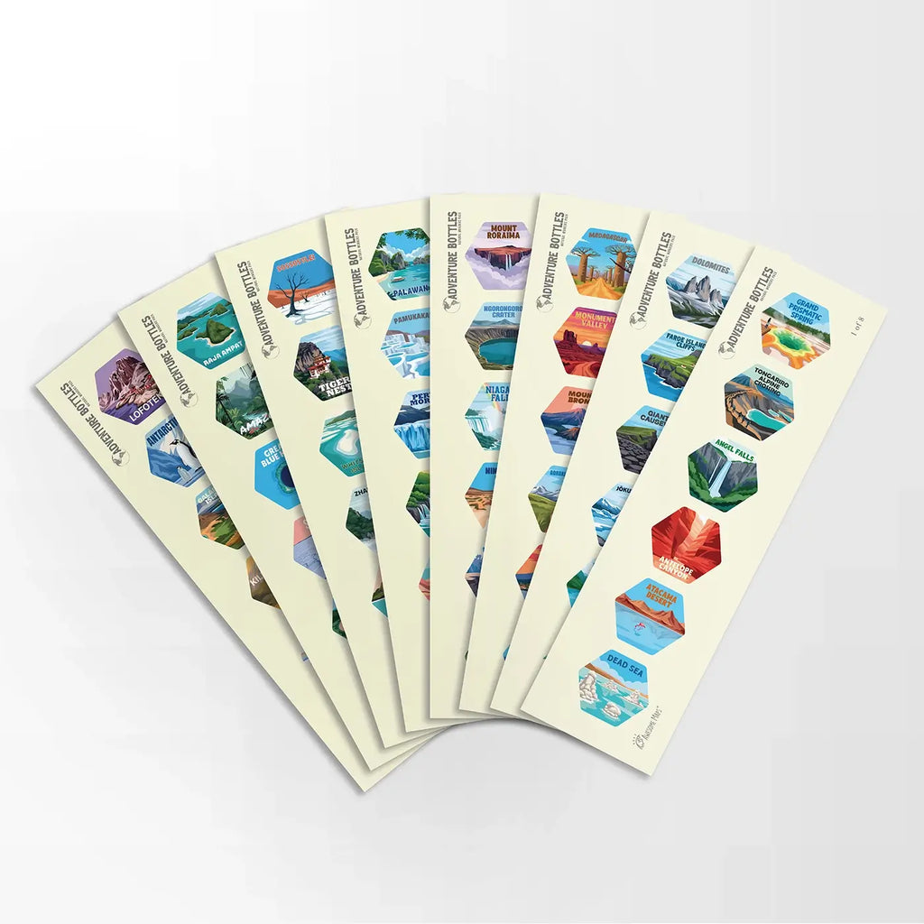 Natural Wonders Sticker Pack