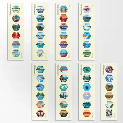 Natural Wonders Sticker Pack