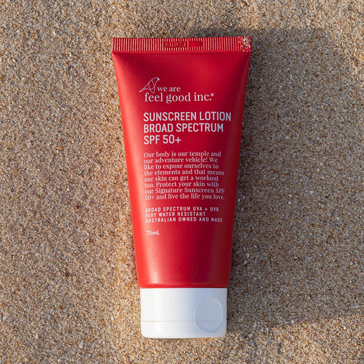 75ml Ocean-Friendly Sunscreen (50 SPF)