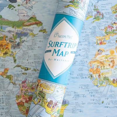 Surftrip Map