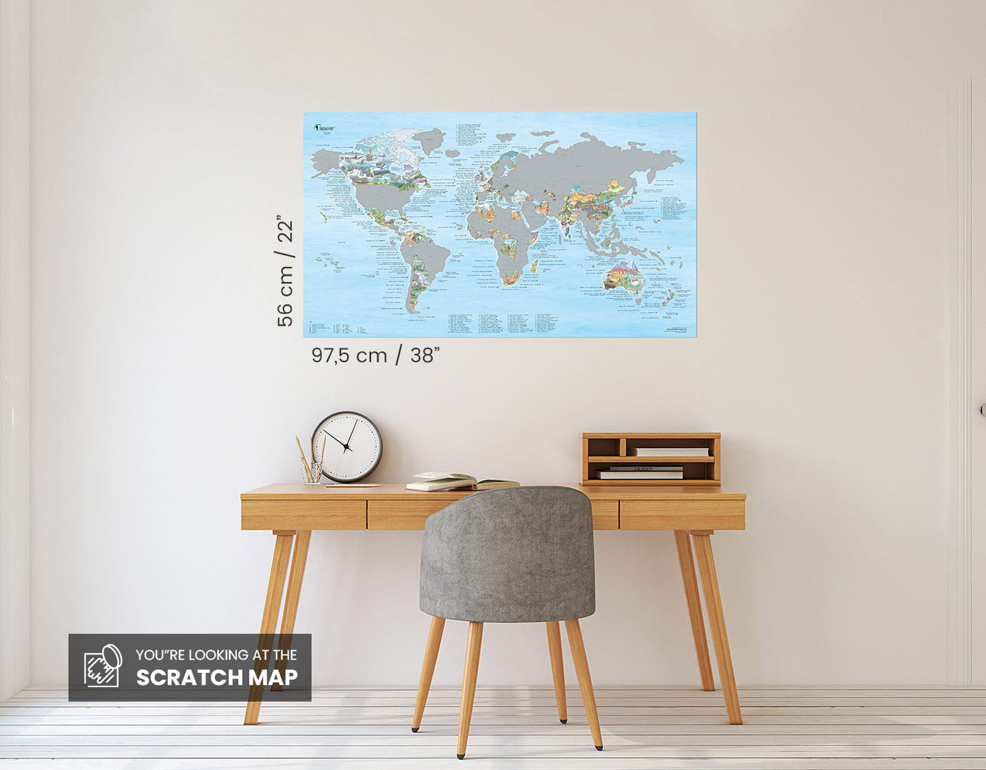 image of scratchmap for travelers