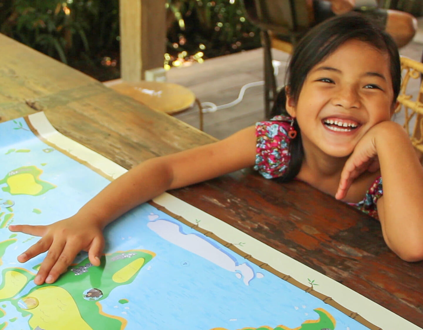 Discover the World with Our Interactive Map - Perfect for Kids