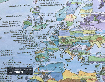 Kitesurf Map